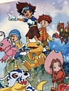 Main Characters of Digimon & Digital Monsters Decorative Painting - Digimon - Xingkong Studio