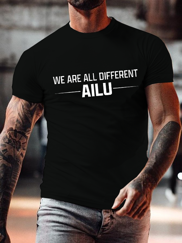 AILU= And I Love You T-shirt