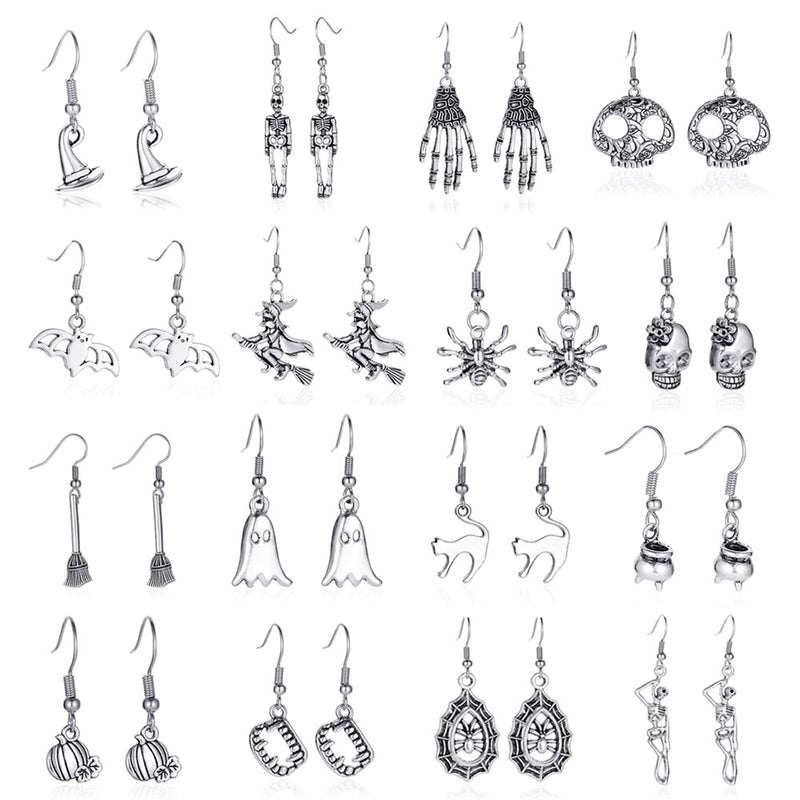 Retro Plating Alloy No Inlaid Earrings