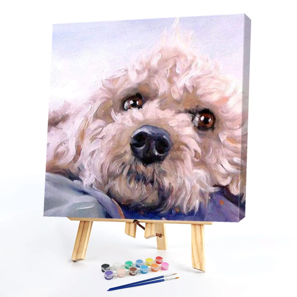 Pet Dog - Paint By Numbers(40*40CM)