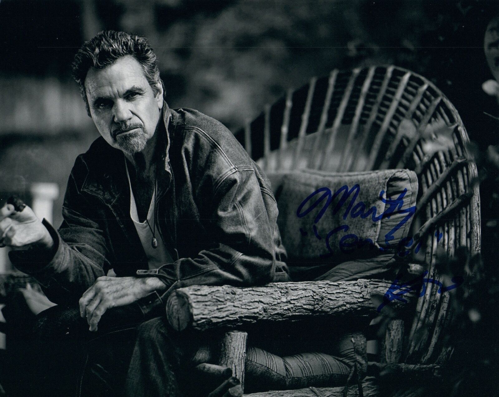 Martin Kove Signed Autographed 8x10 Photo Poster painting The Karate Kid COA VD