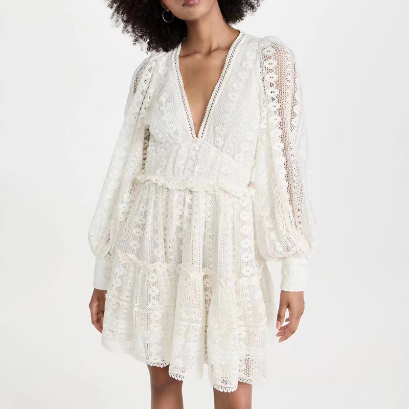  thdmladies Isabel White Dress thedmladies