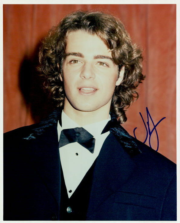 Joey Lawrence (Blossom) signed 8x10 Photo Poster painting