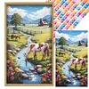 Landscape- Round/Square AB Drills Diamond Painting(75x45cm)