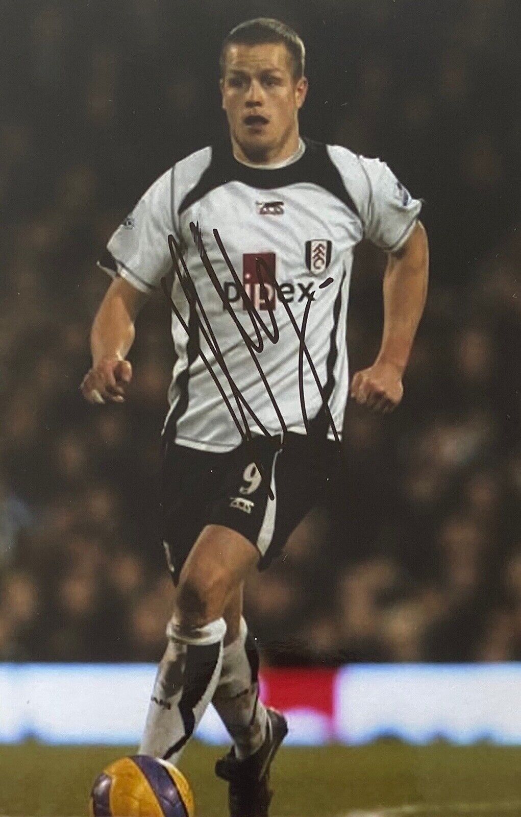 Heidar Helguson Hand Signed 6X4 Photo Poster painting - Fulham