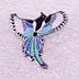 Colorful Peace Dove