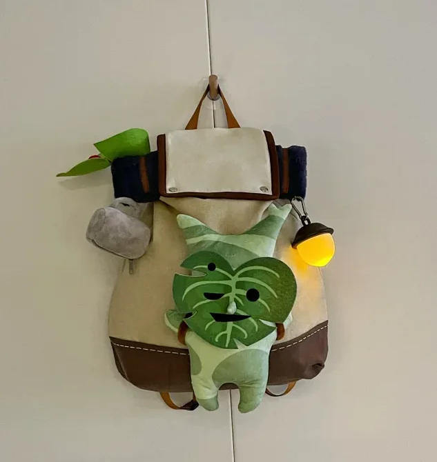 Hyrule Manufacture:Korok Homemade Backpack