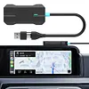 Carplay Wireless Adapter Plug & Play for iPhone iOS12+ Factory Wired Carplay Car