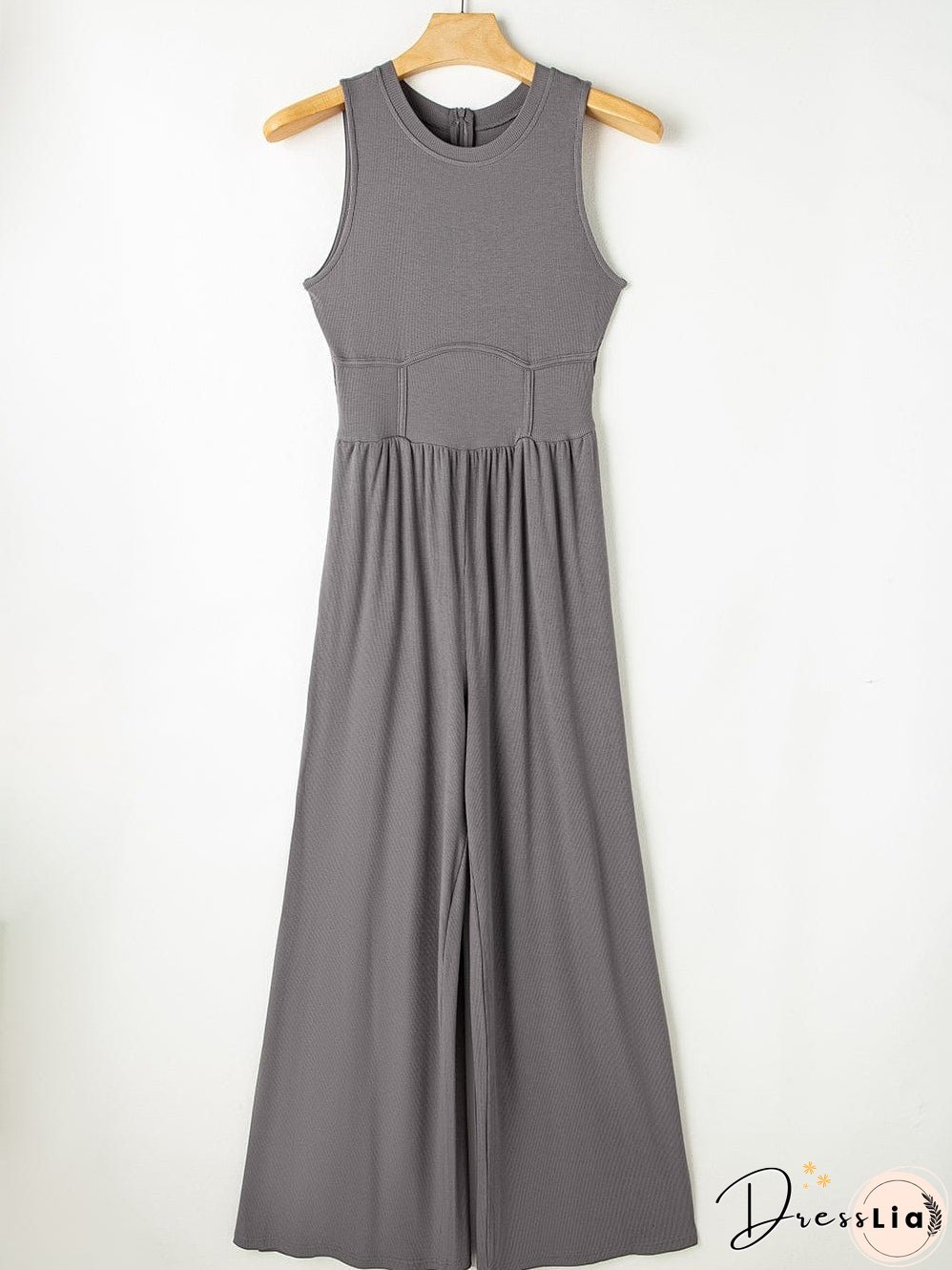 Patched Pocket Jumpsuit