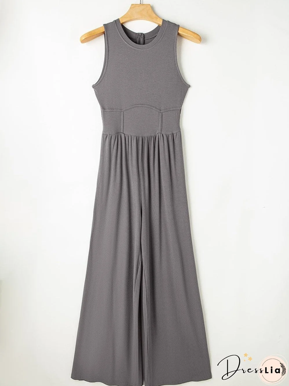 Patched Pocket Jumpsuit