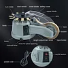 U.S. Solid Electric Tape Dispenser Zcut-2 Automatic Tape Cutting Machine