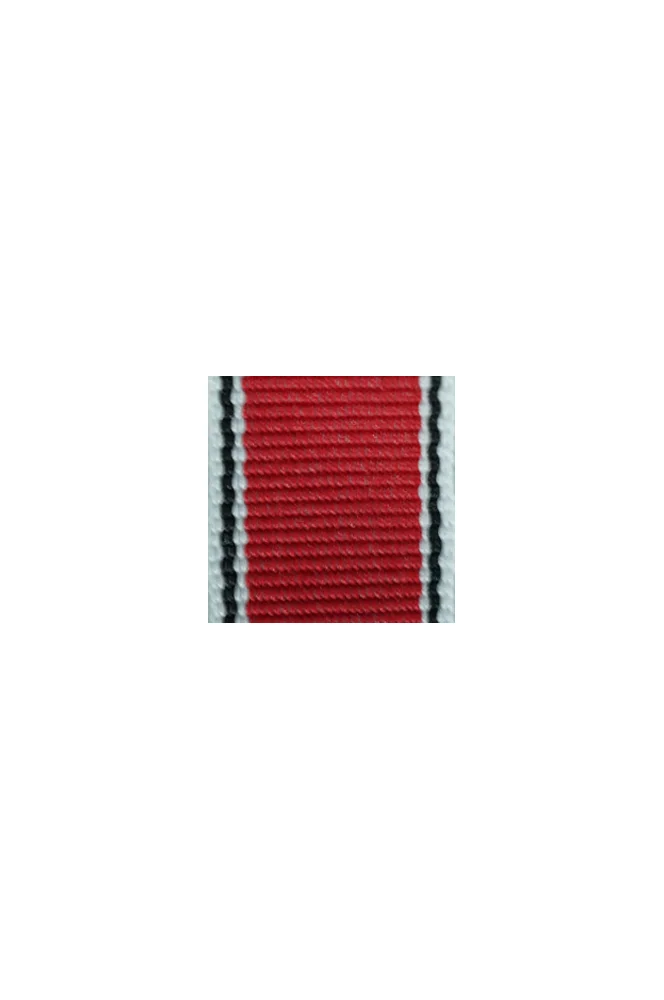   Cross 5Th Grade (Merit 3rd Class) Medal Of Merit In Silver Ribbon Bar's Ribbon German-Uniform