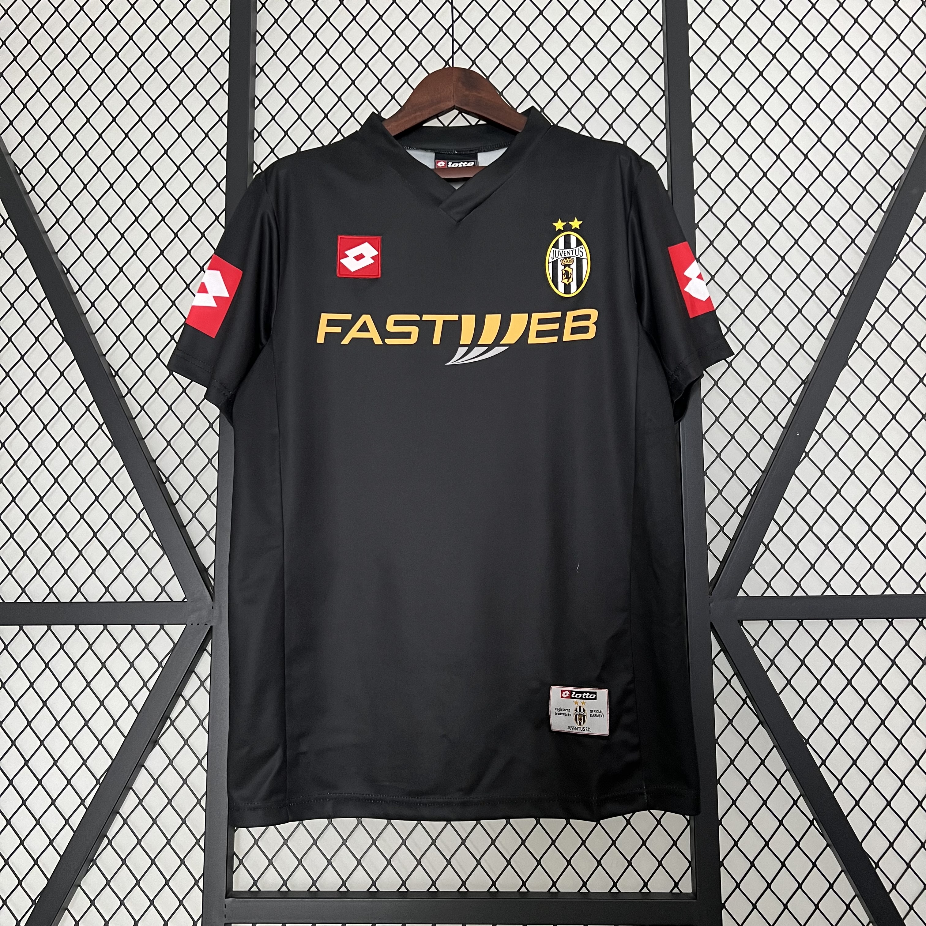 2001-2002 Retro Juventus FC Away Football Shirt 1:1 Thai Quality- Maxi Kit