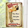 Fille - Enseignes en bois(20*30cm/30*40cm)