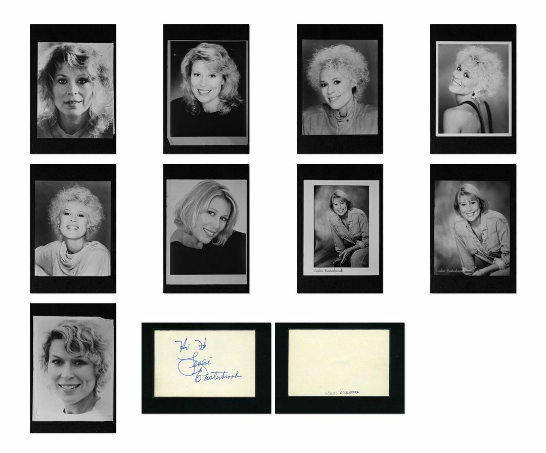 Leslie Easterbrook - Signed Autograph and Headshot Photo Poster painting set - Ryan's Hope