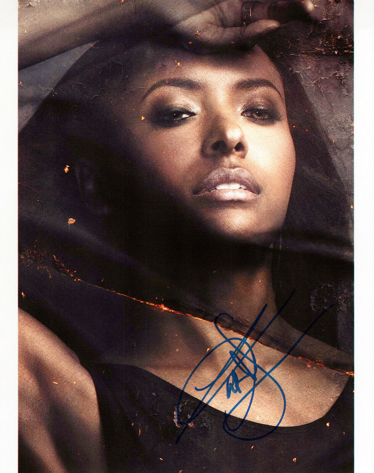 Katerina Graham glamour shot autographed Photo Poster painting signed 8x10 #29