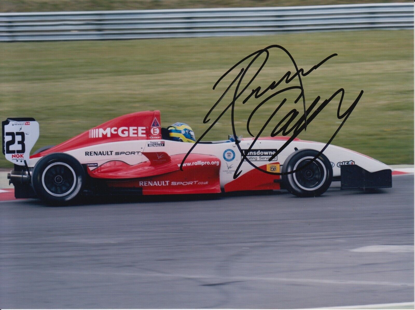 Duncan Tappy Hand Signed 8x6 Photo Poster painting - Formula 1 Autograph 3.