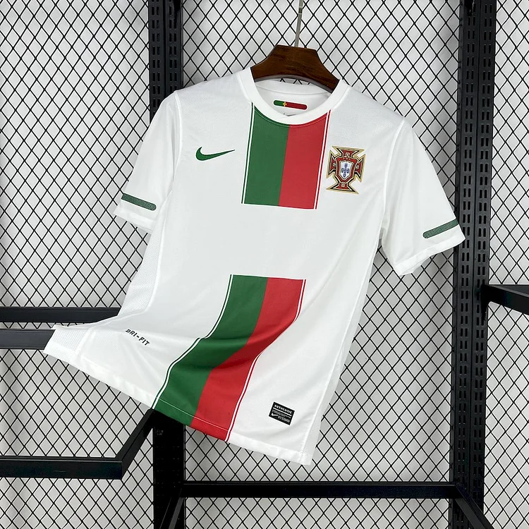 Portugal 2010 Retro Away Football Shirt