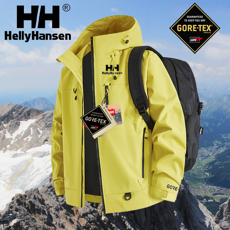 Helly Hansen GORE-TEX 2025 Novo Casaco  - À prova de água e de vento! Grandes saldos!