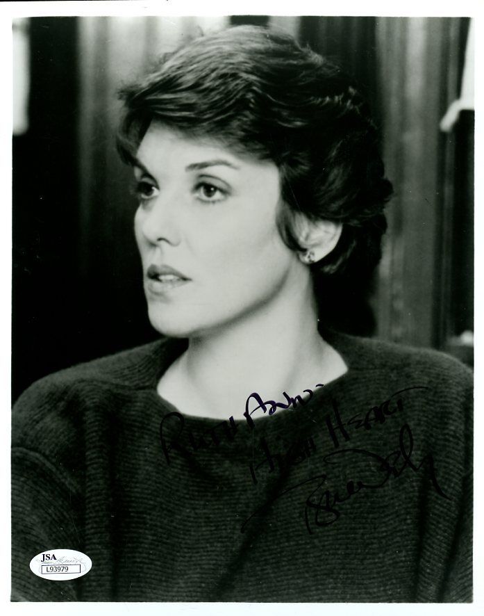 Tyne Daly Cagney Lacey Jsa Authenticated Signed 8x10 Photo Poster painting Autograph