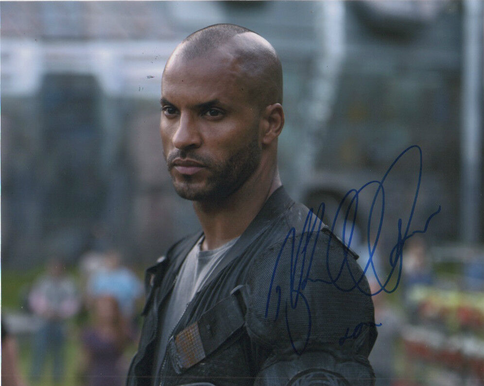 Ricky Whittle The 100 Autographed Signed 8x10 Photo Poster painting COA #3