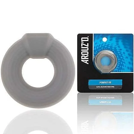 Pornhint Perfect Fit Ultra Silicone Cock Ring - Arouz'd