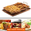 Stainless Steel French Fries Basket Square Frying Colander Air Fryer Accessories