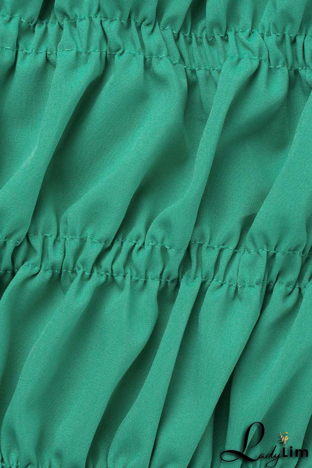 Orange Fashion Sexy Print Backless Slit Off the Shoulder Long Sleeve Two Pieces