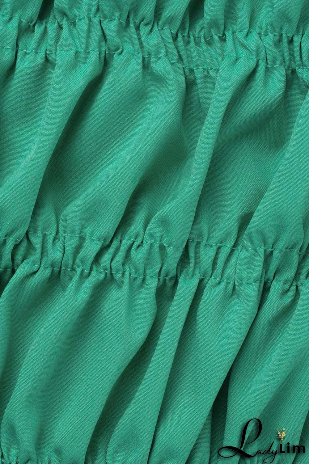 Orange Fashion Sexy Print Backless Slit Off the Shoulder Long Sleeve Two Pieces