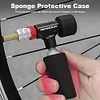 Bicycle Quick Inflatable Head Lightweight CO2 Gas Pump Head for Tire Repair Tool