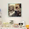 Vintage Victorian-11CT Stamped Cross Stitch 50*50cm/19.69*19.69in