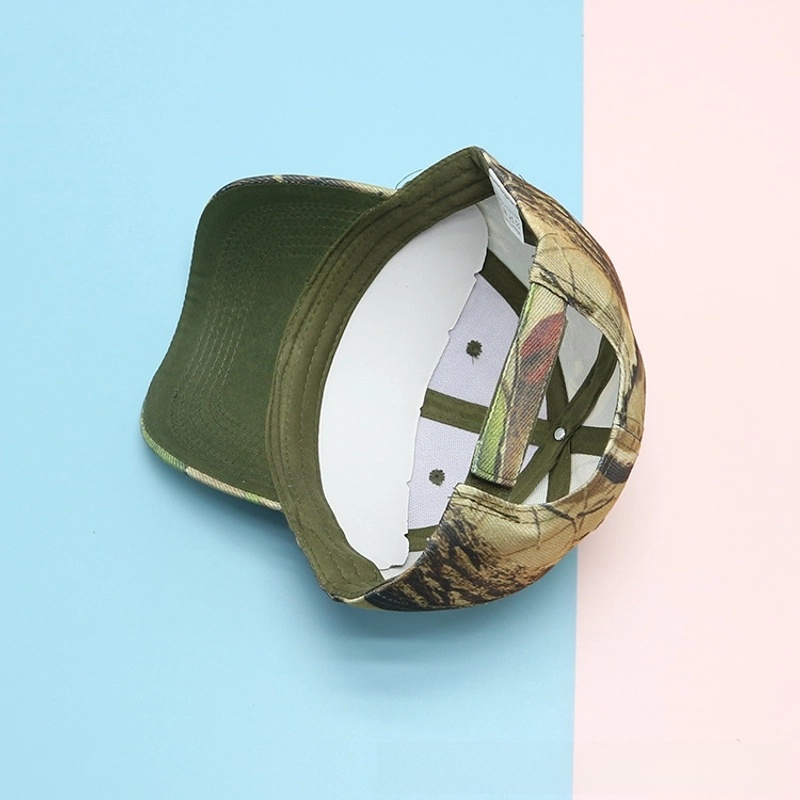 Summer Baseball Cap Men’s Outdoor Travel Sun Hat Women Camouflage Duck Tongue Hat Spring And Autumn Fishing Hat