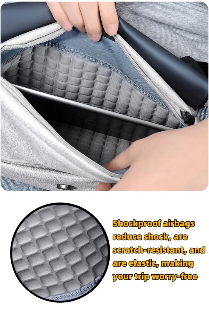 High-end Multifunctional Shoulder Bag Men's Chest Bag Shoulder Bag