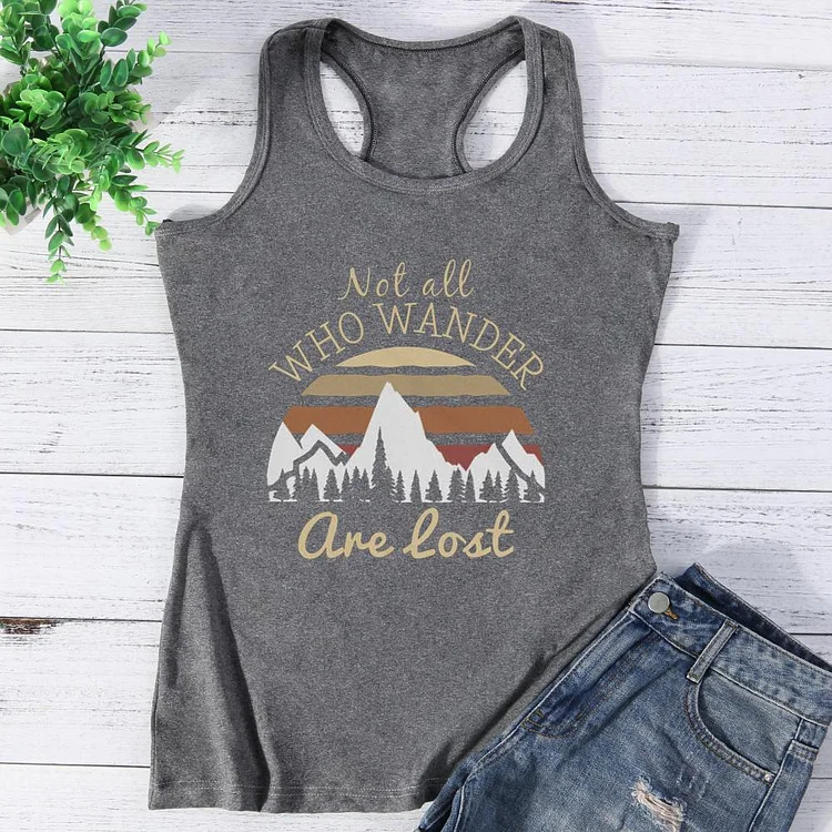 mountaineering Vest Top-Annaletters