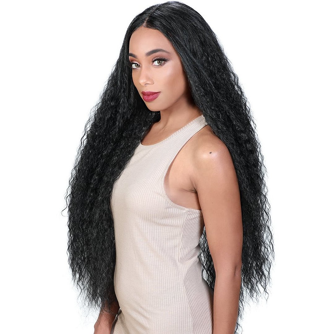 Zury Sis Beyond Ponytail Synthetic Lace Front Wig – Ilit