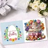 6Pcs Diamond Painting Cake Diamond Painting Greeting Card for Adults Beginners