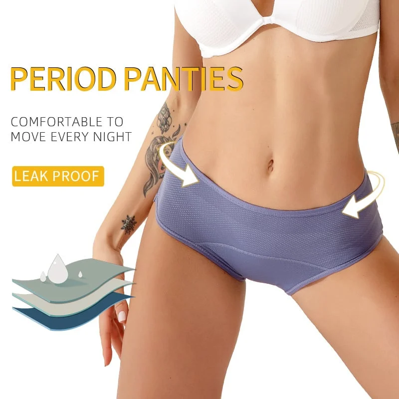 New Upgrade High Waist Leak Proof Panties✨