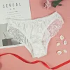 New lace sexy silk briefs