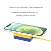Magnetic Wireless Power Bank Wireless Stackable Magnetic Wireless Power Bank 5000 MAh Suitable For Iphone 15 Promax Apple 14 Apple 13 Series Mobile Phone External Battery Mobile Power Supply
