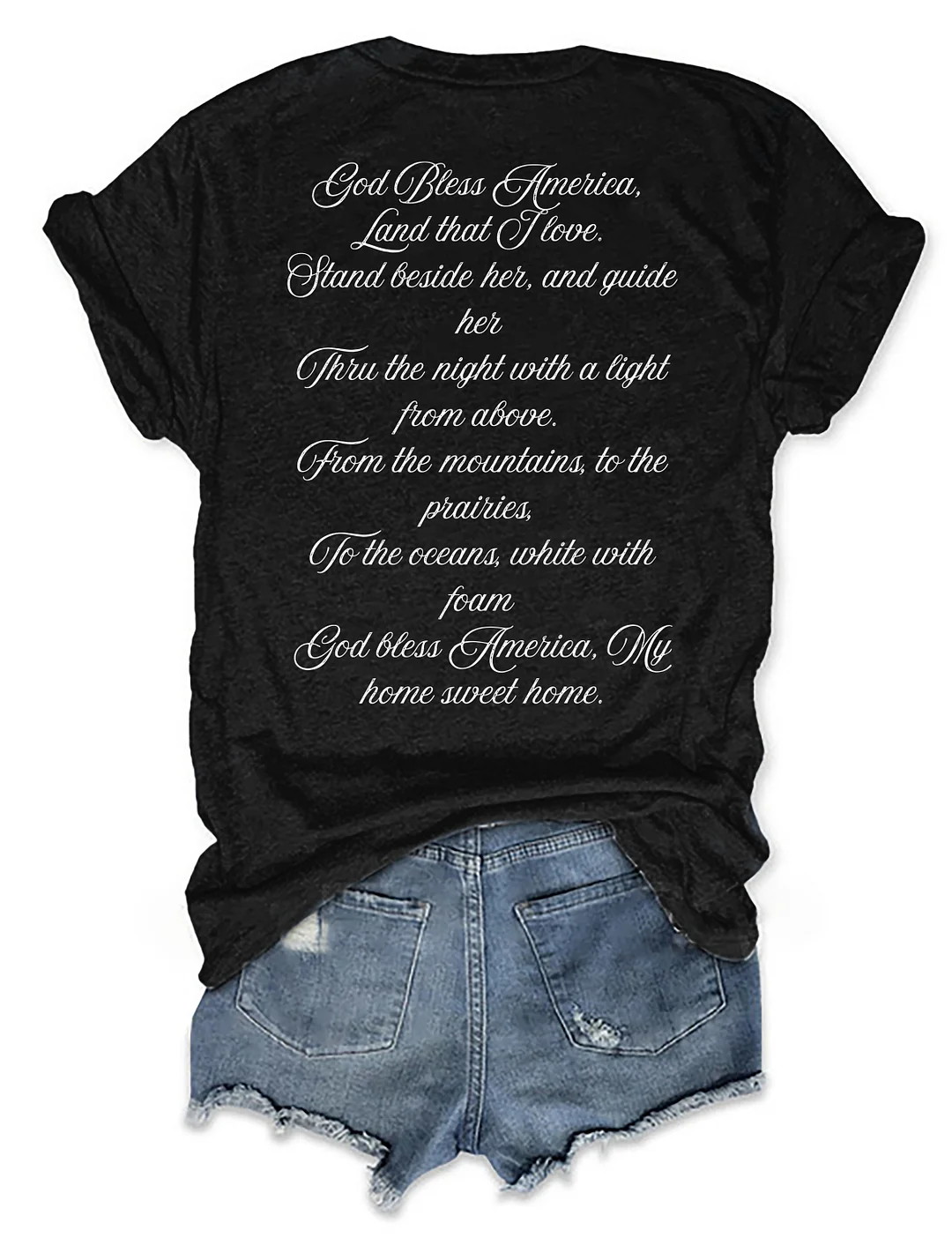The United States Of America 250th Anniversary T-shirt