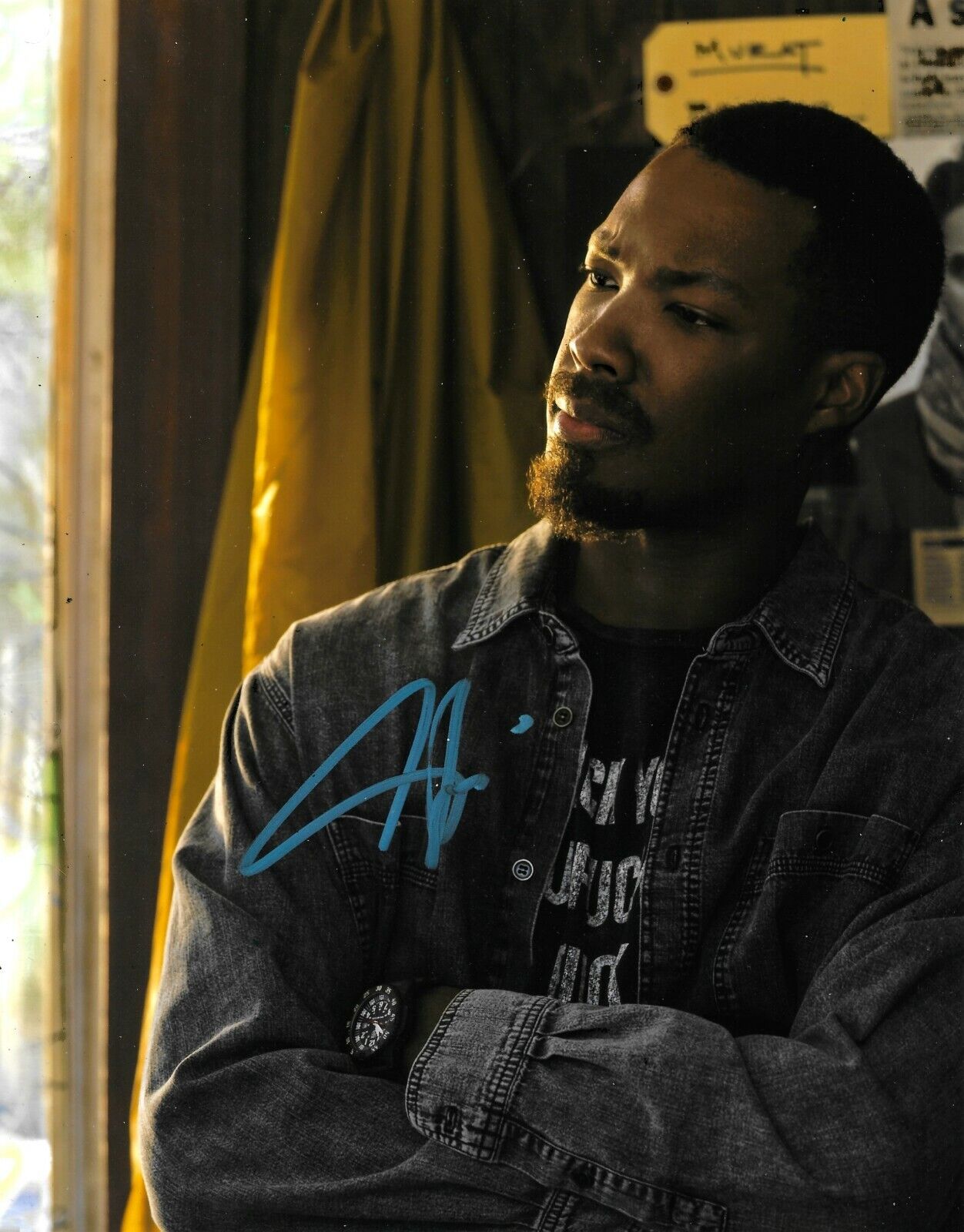 Corey Hawkins Signed 6 Underground 10x8 Photo Poster painting AFTAL