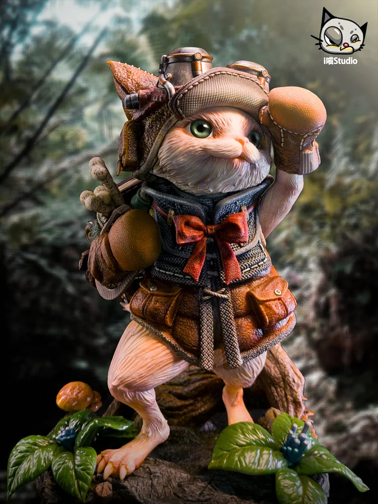 I Miao Studio - Original Traveling Cat 01 (Licensed) Statue(GK)-