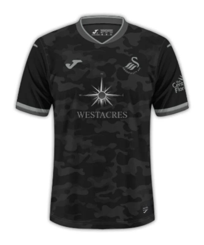 24/25 Swansea City Away Football Jersey