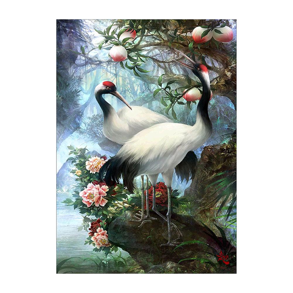 

Peacock Needlework-Round Drill Diamond Painting-30x40CM, 501 Original