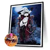 Diamond Painting -DIY Round Drill Devil Skull