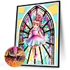 Diamond Painting-DIY Full Round Drill Ballet Girl