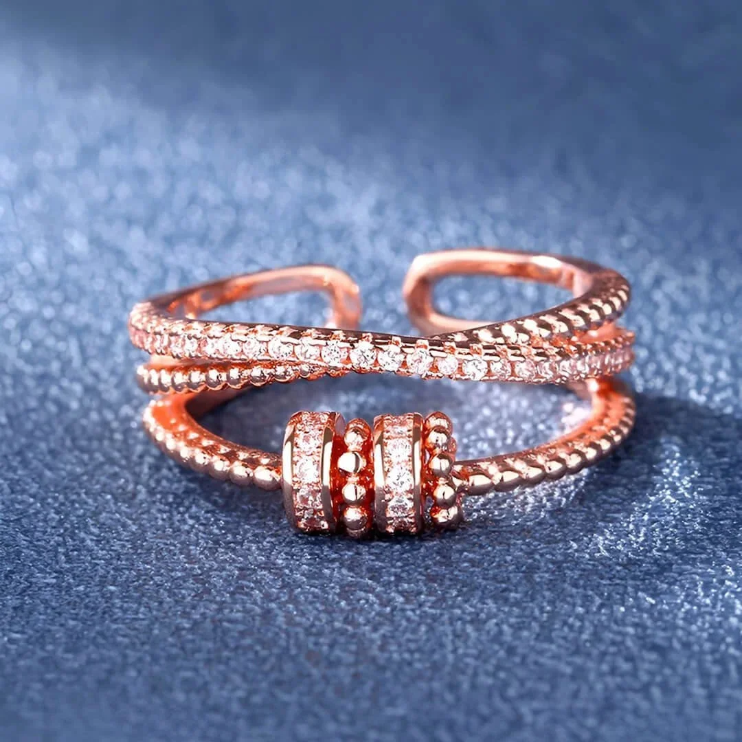 Drive Away Your Anxiety Fidget Rings