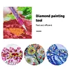 Star DIY Diamond Painting Point Drill Pen(Purple)