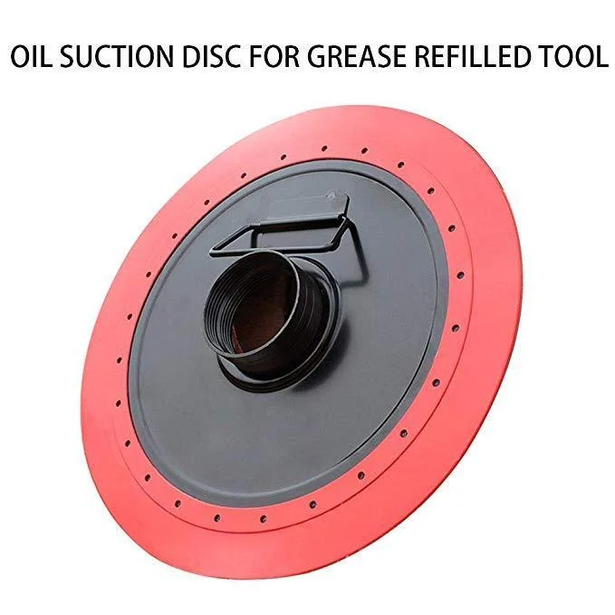 Oil suction pan
