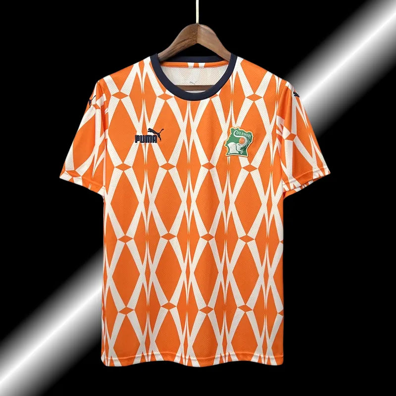 2023/2024 Côte d'Ivoire National Team Home Shirt mysite